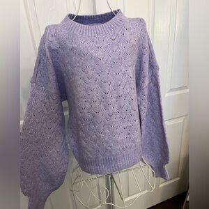 Cozy Lavender Sweater
